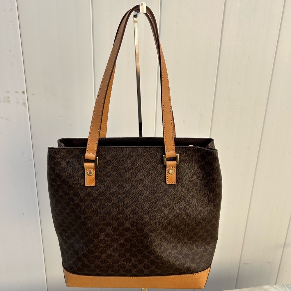 Celine Macadam Shoulder Bag